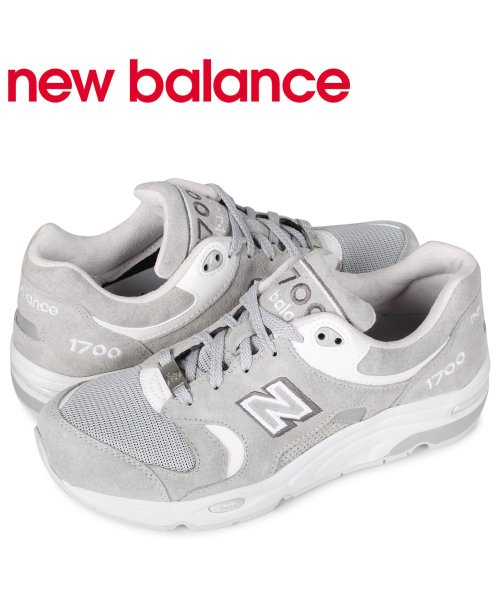 ニューバランス New Balance 1700 スニーカー メンズ Dワイズ ライト グレー Cm1700b1 ニューバランス Newbalance Magaseek