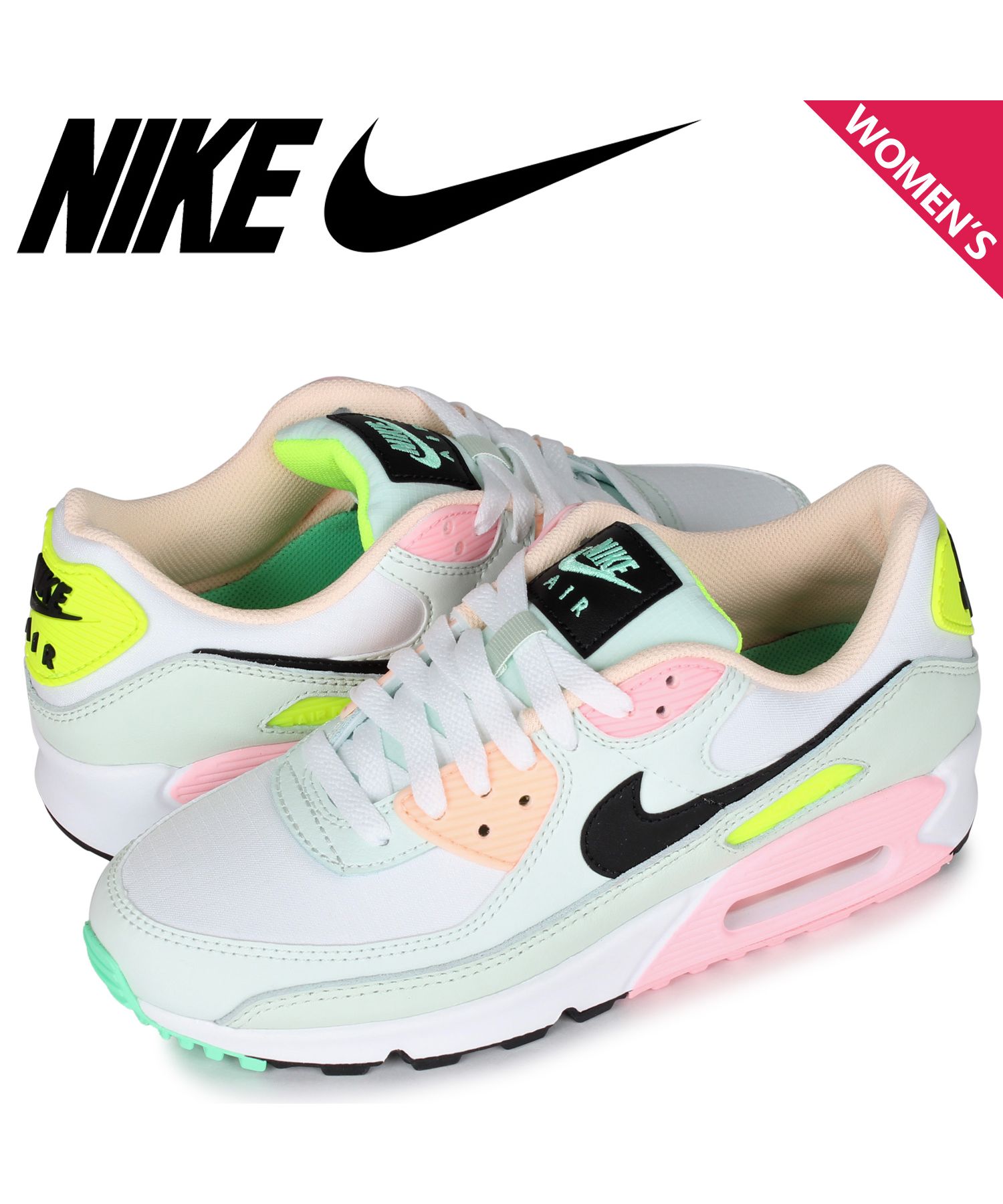 Nike Air Max 90 Easter ナイキ エアマックス90 イースター スニーカー レディース ホワイト 白 Cz1617 100 ナイキ Nike Magaseek