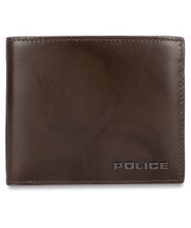 POLICE/ポリス POLICE 二つ折り財布 メンズ 本革 SPAZZOLA WALLET ダーク ネイビー ブラウン グリーン PA－70501/504155535