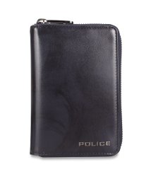 POLICE/ポリス POLICE 二つ折り財布 メンズ ラウンドファスナー 本革 SPAZZOLA MIDDLE WALLET ダーク ネイビー ブラウン グリーン PA－/504155536