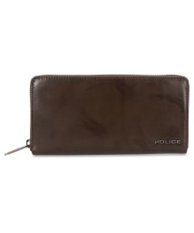 POLICE/ポリス POLICE 長財布 メンズ ラウンドファスナー 本革 SPAZZOLA LONG WALLET ダーク ネイビー ブラウン グリーン PA－70504/504155538