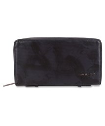 POLICE(ポリス)/ポリス POLICE 長財布 メンズ ラウンドファスナー 本革 SPAZZOLA BIG LONG WALLET ダーク ネイビー ブラウン グリーン PA－7/ネイビー