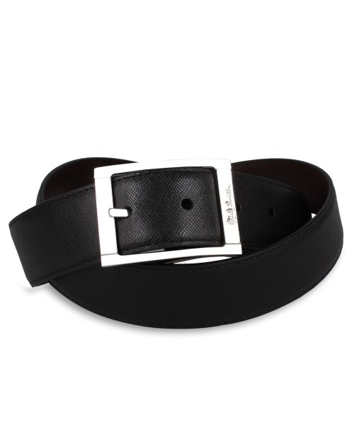 Paul Smith(ポールスミス)/ポールスミス Paul Smith ベルト メンズ リバーシブル 本革 BELT ブラック ブラウン 黒 M1A4437ACUT/ブラック