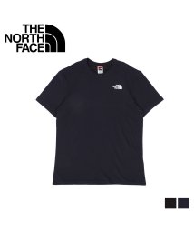 THE NORTH FACE(ザノースフェイス)/ノースフェイス THE NORTH FACE Tシャツ 半袖 メンズ レディース レッドボックス RED BOX TEE ブラック ネイビー 黒 NF0A2TX/ネイビー
