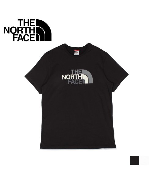 ノースフェイス The North Face Tシャツ 半袖 メンズ レディース イージー Easy Tee ブラック ホワイト 黒 白 Nf0a2tx3 ザノースフェイス Thenorthface Magaseek