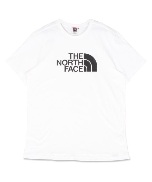 THE NORTH FACE(ザノースフェイス)/ノースフェイス THE NORTH FACE Tシャツ 半袖 メンズ レディース イージー EASY TEE ブラック ホワイト 黒 白 NF0A2TX3/ホワイト