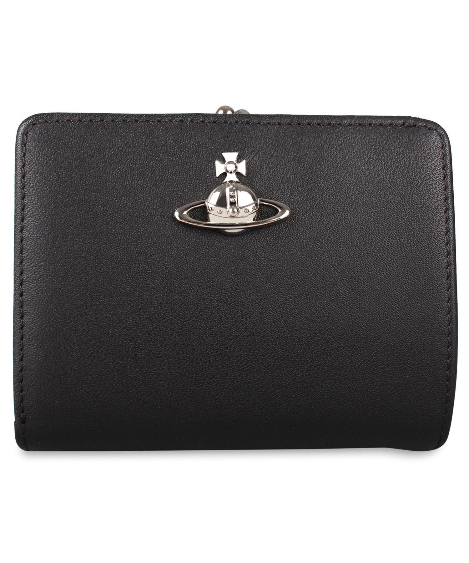 ヴィヴィアンウエストウッド Vivienne Westwood 二つ折り財布 がま口 メンズ レディース ALEX WALLET WITH FRAME  POCK