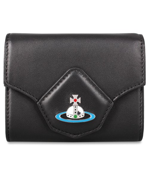 ヴィヴィアンウエストウッド Vivienne Westwood 三つ折り財布 メンズ レディース Victoria Folded Wallet With Coi ヴィヴィアンウエストウッド Viviennewestwood Magaseek