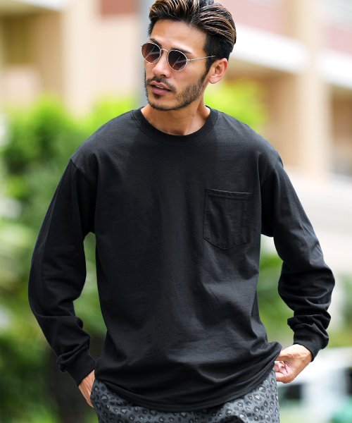 ポケット付きロンt ロンt メンズ Tシャツ おしゃれ 長袖tシャツ ロンティー カットソー トップス クルーネック ジギーズショップ Jiggys Shop Magaseek ポケット付きロンt ロンt メンズ Tシャツ おしゃれ 長袖tシャツ ロンティー カットソー トップス クルーネック ジギーズショップ Jiggys Shop Magaseek