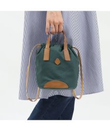 CLEDRAN(クレドラン)/クレドラン 巾着バッグ CLEDRAN バッグ HABI PURSE BAG トートバッグ 小さめ コンパクト 軽量 帆布 日本製 CL－3303 /グリーン