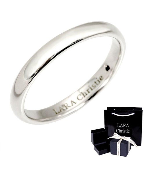 ララクリスティー Lara Christie エターナルビューティー シルバー リング 指輪 Black Label 23号 R3872 B 23 ララクリスティー Lara Christie Magaseek