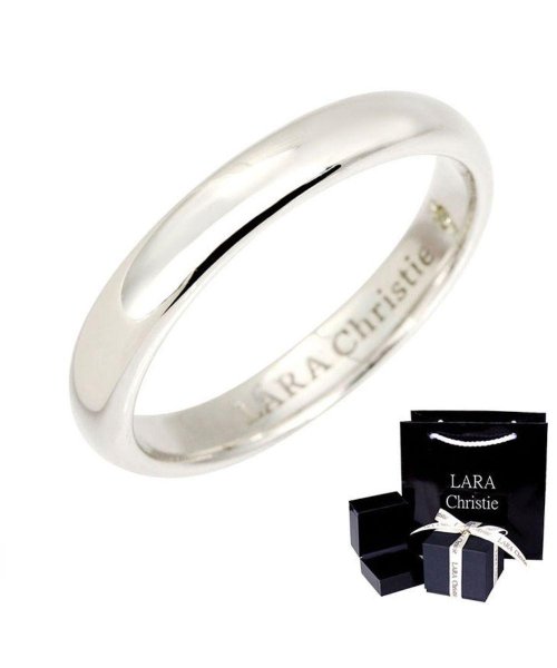 LARA Christie(ララクリスティー)/ララクリスティー エターナルビューティー シルバー リング 指輪 [ WHITE Label ] 15号 r3872－w－15/ホワイト