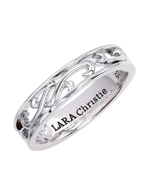LARA Christie(ララクリスティー)/ララクリスティー ランソー シルバー リング 指輪 [ WHITE Label ] /シルバー