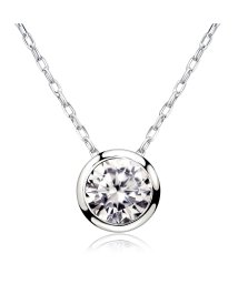 LARA Christie/ララクリスティー 1粒 ダイヤモンド 0.5ct フクリン ネックレス ゴールド K18YG/504157091