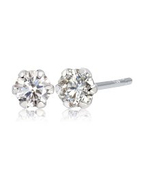 LARA Christie/ララクリスティー ダイヤモンド ピアス 0.2ct 1粒 ゴールド K18YG/504157094