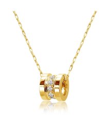 LARA Christie(ララクリスティー)/ララクリスティー ダイヤモンド エタニティ ネックレス 0.15ct SIクラス・Hカラー 11石 K18 イエローゴールド/ゴールド