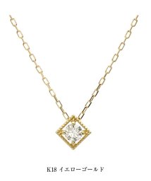 LARA Christie(ララクリスティー)/ララクリスティー 18金 イエローゴールド ダイヤモンド ネックレス 0.1ct K18 lp71－0022－yg/ゴールド