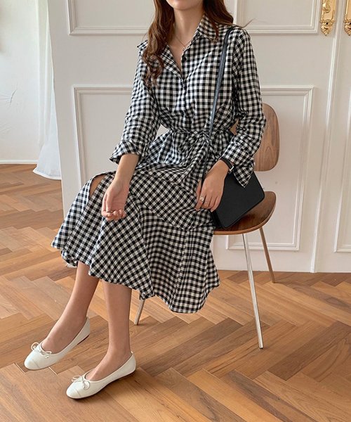 Girlydoll ワンピース 韓国ファッション ガーリードール Girly Doll Magaseek