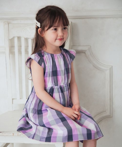 セール 総柄サマー ワンピース エニファム キッズ Anyfam Kids Magaseek