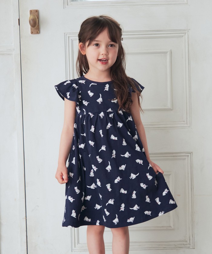 30 Off エニィファム キッズ 接触冷感 総柄 ワンピース キッズ ネイビー系5 110 Anyfam Kids セール開催中 雑記帳 30 Off エニィファム キッズ 接触冷感 総柄 ワンピース キッズ ネイビー系5 110 Anyfam Kids セール開催中 雑記帳
