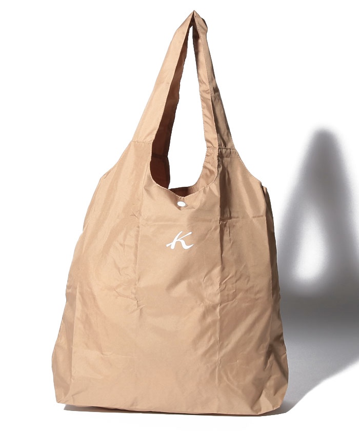 【Kitamura】キタムラ★レザートートバッグ＆ショッピングバッグセットあおりポケット×２