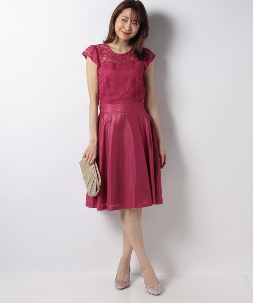 セール Backラッフル2wayドレス レッセ パッセ Laisse Passe Magaseek