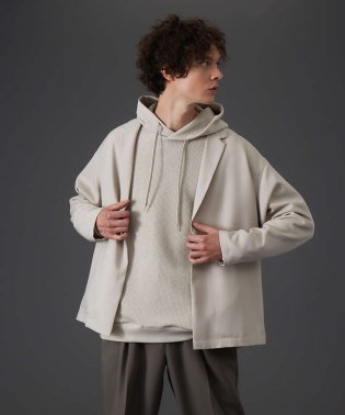 ABAHOUSE/【MYSELF ABAHOUSE】POLY WOOLLY TWILL ポリウーリ/504159462