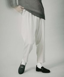 ABAHOUSE(ABAHOUSE)/【MYSELF ABAHOUSE】POLY WOOLLY TWILL ポリウーリ/ベージュ