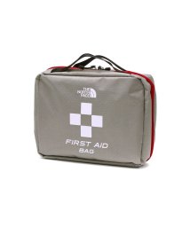 THE NORTH FACE(ザノースフェイス)/【日本正規品】ザ・ノース・フェイス ポーチ THE NORTH FACE First Aid Bag L ファーストエイドバッグ 救急バッグ NM92001/グレー