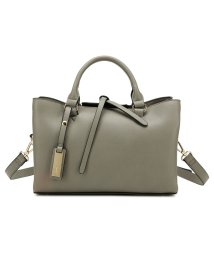 Ungrid(アングリッド)/アングリッド Ungrid バッグ ボストンバッグ ショルダー レディース 2WAY BOSTON BAG ブラック アイボリー カーキ オーク ブラウン キャ/オリーブ