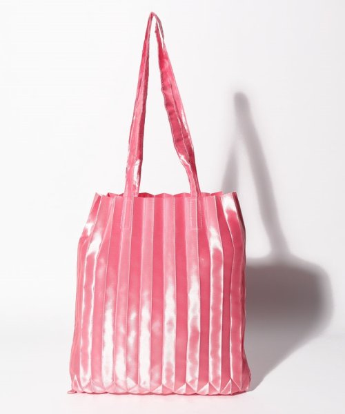 offprice.ec(offprice ec)/【TORCH/トーチ 】PLEATS BAG /PINK