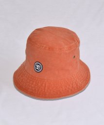 CELEB(セレブ)/CELEB  ピグメントエンブレムバケットHAT/ORANGE