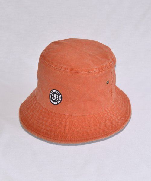 CELEB(セレブ)/CELEB  ピグメントエンブレムバケットHAT/ORANGE