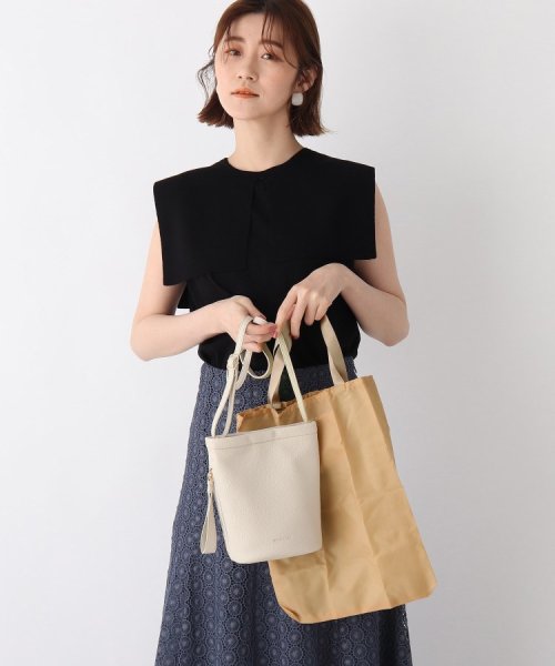 アソートサイドジップミニポシェット エコバッグ付き オペークドットクリップ Opaque Clip Magaseek