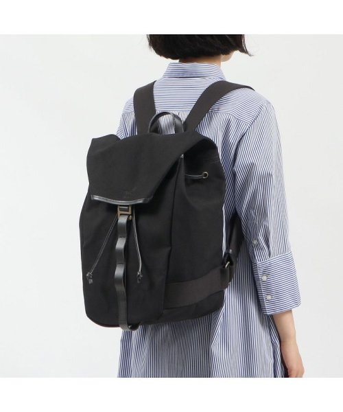 ダコタ リュック Dakota バッグ サンタナ リュックサック 軽量 かぶせ 帆布 本革 シンプル 日本製 レディース ダコタ Dakota Magaseek