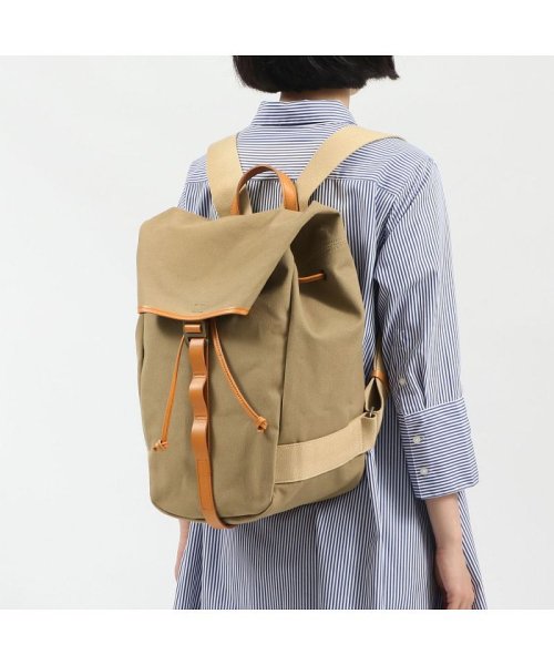 ダコタ リュック Dakota バッグ サンタナ リュックサック 軽量 かぶせ 帆布 本革 シンプル 日本製 レディース ダコタ Dakota Magaseek