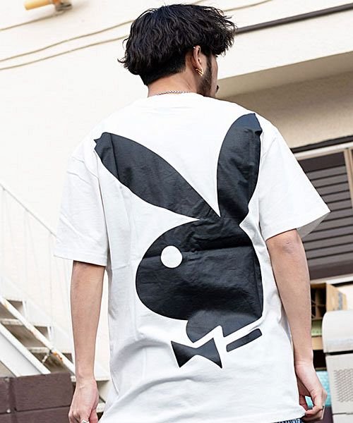 Razzi Play Boy バックプリント入りロゴ刺繍半袖tシャツ メンズ Play Boy プレイボーイ Razzis ラズ ブランド おしゃれ トップス ラズ Razz Magaseek Razzi Play Boy バックプリント入りロゴ刺繍半袖tシャツ メンズ Play Boy プレイボーイ Razzis ラズ ブランド おしゃれ トップス ラズ Razz Magaseek