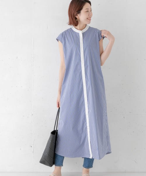 セール 30 Off バンドカラーシャツワンピース アーバンリサーチサニーレーベル Urban Research Sonny Label Magaseek