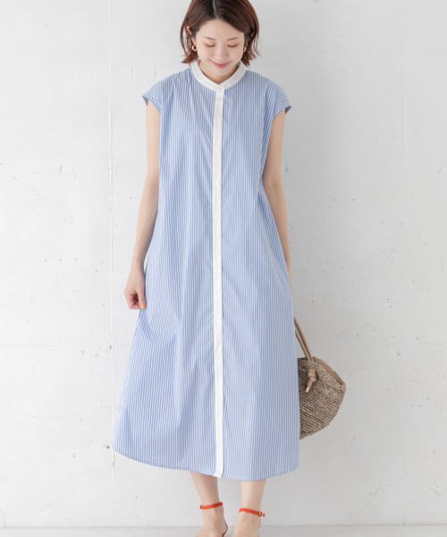セール バンドカラーシャツワンピース アーバンリサーチサニーレーベル Urban Research Sonny Label Magaseek
