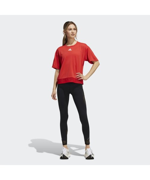 セール トレーニング Heat Rdy メッシュ半袖tシャツ アディダス Adidas Magaseek
