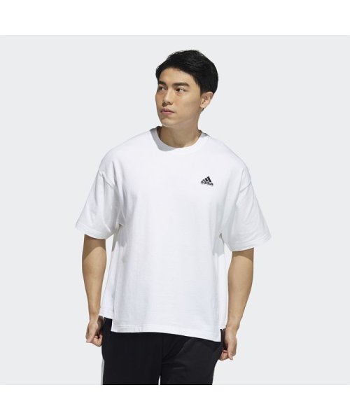 セール 半袖バッジtシャツ アディダス Adidas Magaseek