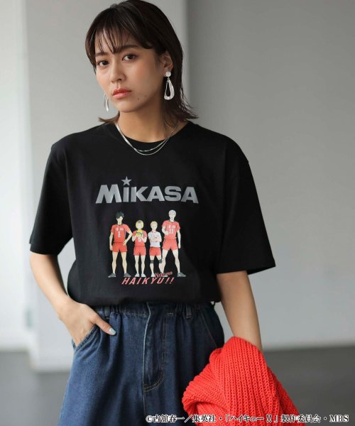 ハイキュー コラボプリントtシャツ ジーラ Geera Magaseek