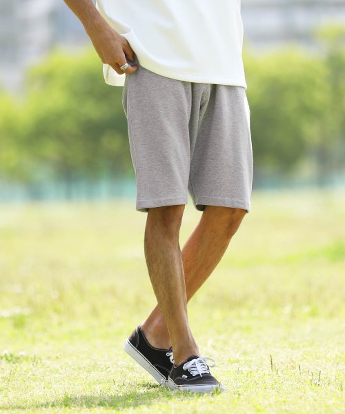 セール 裏毛スウェットショーツ ハーフパンツ メンズ ショートパンツ 短パン 膝上 おしゃれ ボトムス ビッグシルエット ジギーズショップ Jiggys Shop Magaseek