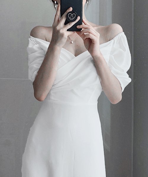 セール ロングワンピース Vネック レディース春夏 アイモン Aimoon Magaseek