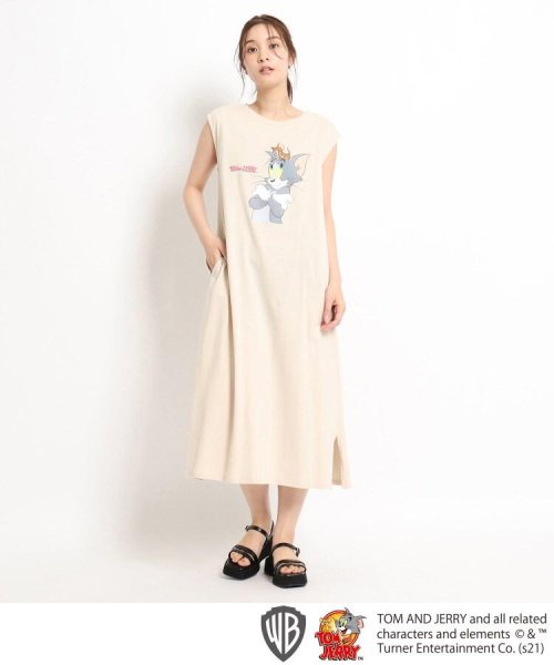 セール S Ll トム ジェリー プリントミドルワンピース グローブ Grove Magaseek セール S Ll トム ジェリー プリントミドルワンピース グローブ Grove Magaseek