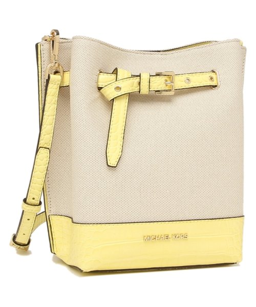 セール マイケルコース アウトレット ショルダーバッグ エミリア イエロー レディース Michael Kors 35t1gu5m5c Buttercup マイケルコース Michael Michael Kors Magaseek