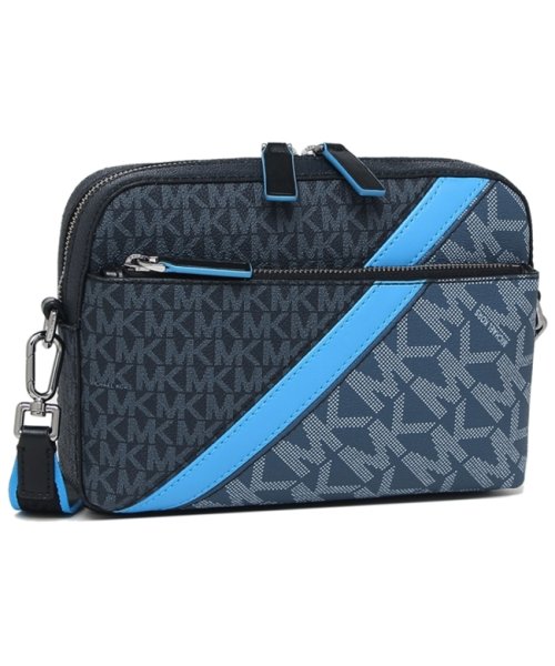 マイケルコース アウトレット ショルダーバッグ クーパー ブルー メンズ Michael Kors 37u1lcoc5j Ad Vnin Mlbl マイケルコース Michael Michael Kors Magaseek