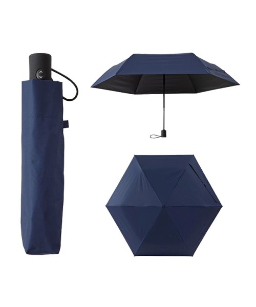 バグスロウ アンベル 折りたたみ傘 晴雨兼用 自動開閉 ワンタッチ 軽量 日傘 完全遮光 遮熱 UVカット Amvel VERYKAL  HEATBLOCK(504161972) バグスロウ(bugSlaw) MAGASEEK