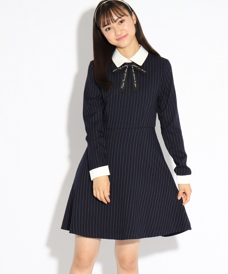 卒服 襟付きワンピース ピンク ラテ Pink Latte Magaseek