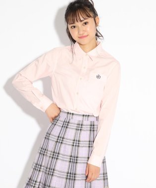 PINK-latte/【入卒・セレモニー・卒服】シンプルシャツ/504162316